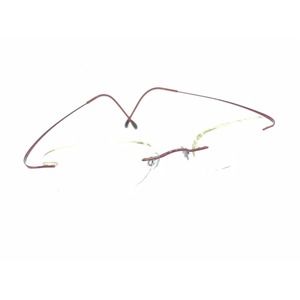 Silhouette Titanium Burgundy Dark Red Rimless Eyeglasses Frames 19 140 Austria